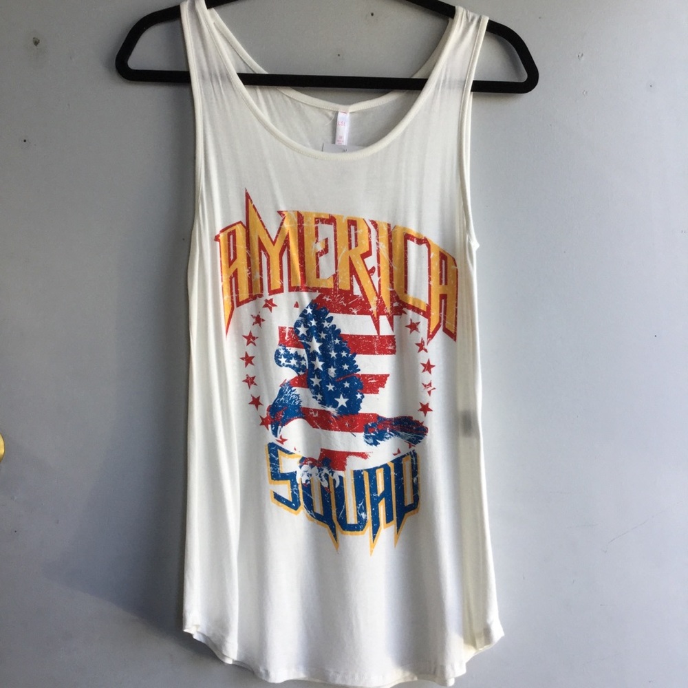 American Squad Tank